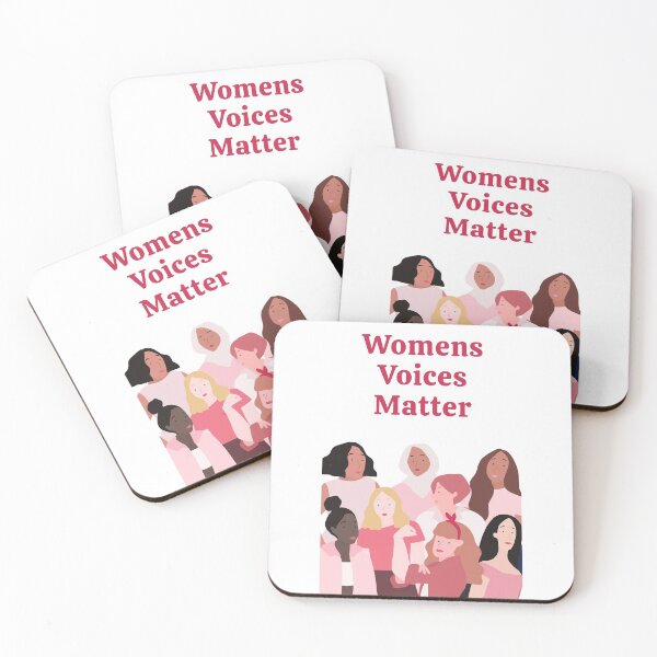 Item preview, Womens Vocies Matter designed and sold by SerenaChoe.