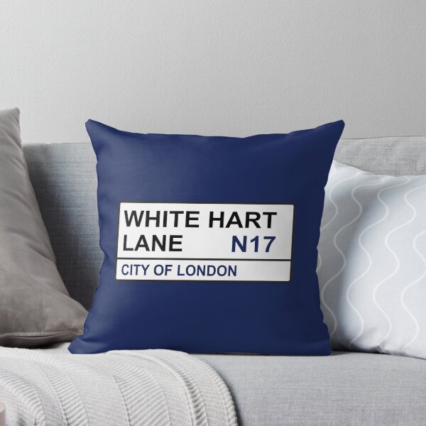 Item preview, Tottenham Football Team White Hart Lane Street Sign designed and sold by DelfDesign.