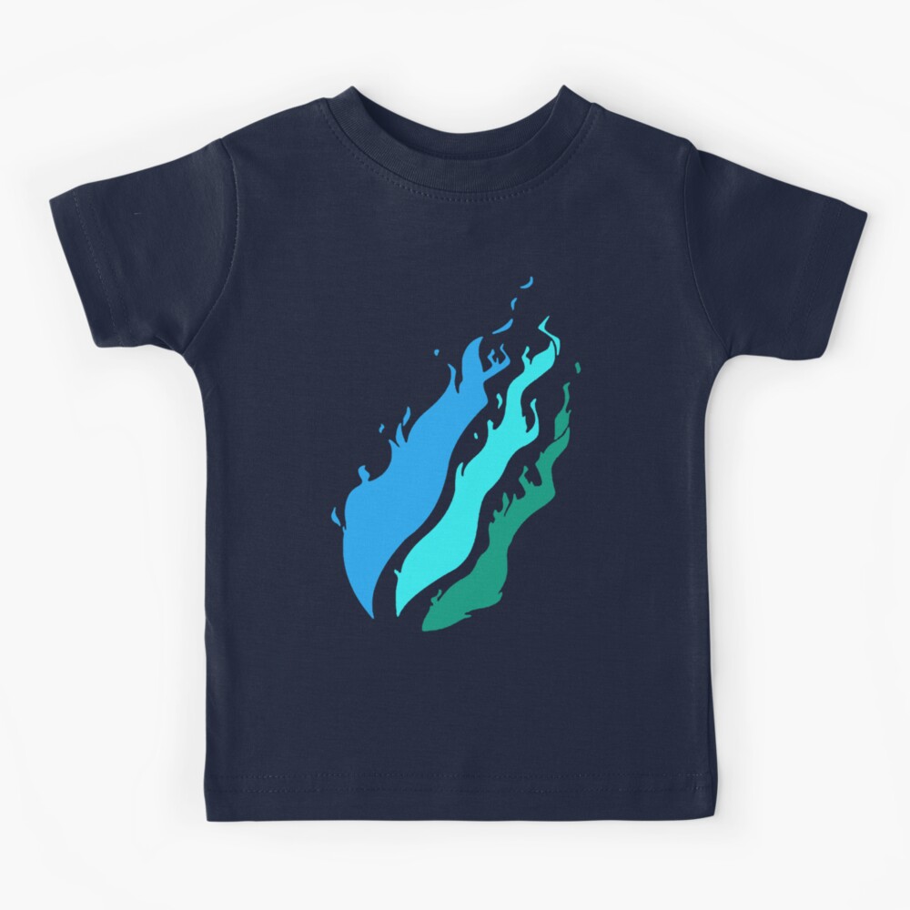 Prestonplayz Blue Kids T Shirt By Mylesearth Redbubble - blue neon fire transparent shirt roblox