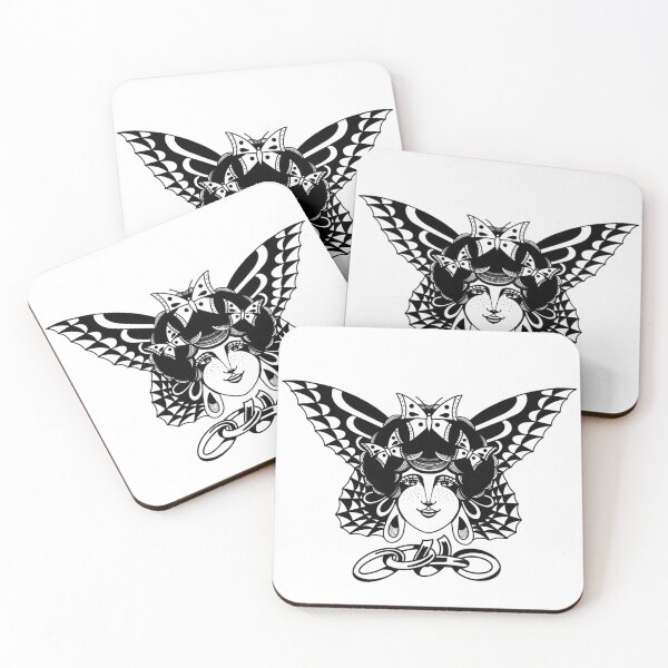 Item preview, Lady butterfly designed and sold by Caionovaes.