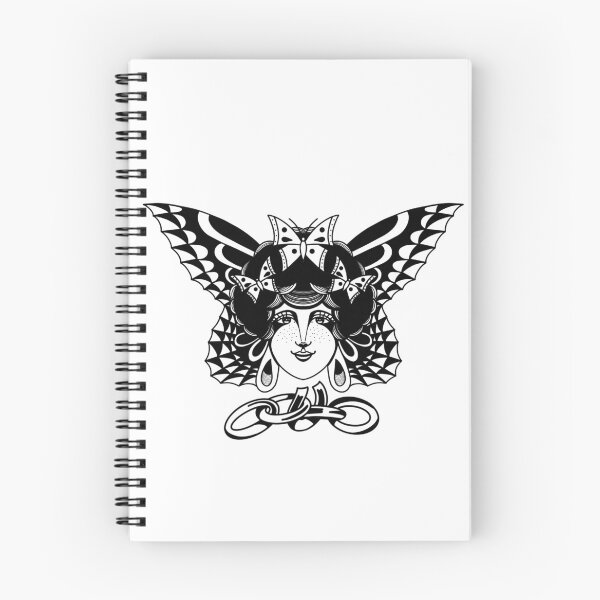 Item preview, Lady butterfly designed and sold by Caionovaes.