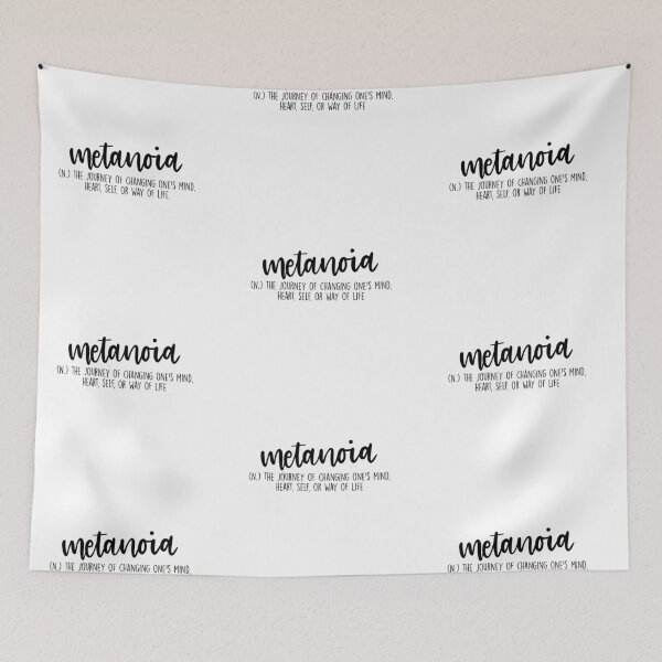 Item preview, Metanoia Aesthetic Word Definition  designed and sold by Slletterings.