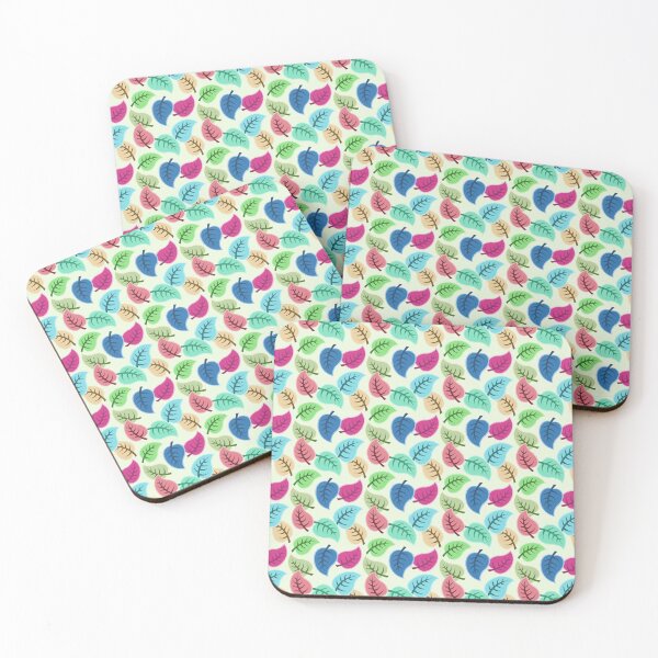 Item preview, Colourful Green Hue Autumn Leaf designed and sold by REApparelCo.