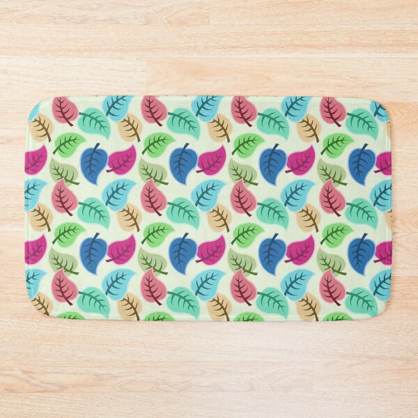 Item preview, Colourful Green Hue Autumn Leaf designed and sold by REApparelCo.