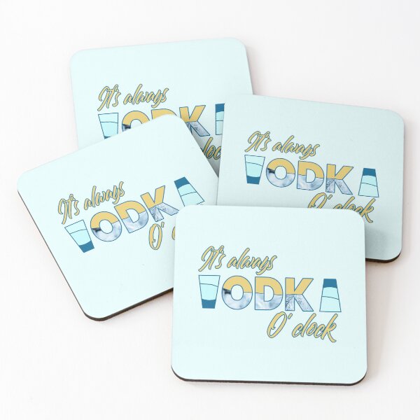 Item preview, Vodka O' clock -Vodka day design designed and sold by wingdingr.