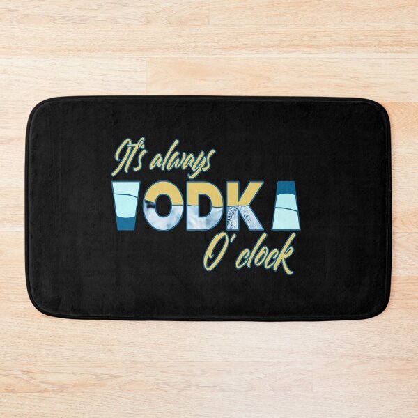 Item preview, Vodka O' clock -Vodka day design designed and sold by wingdingr.