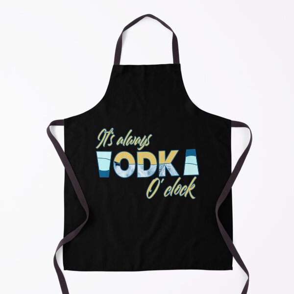 Item preview, Vodka O' clock -Vodka day design designed and sold by wingdingr.