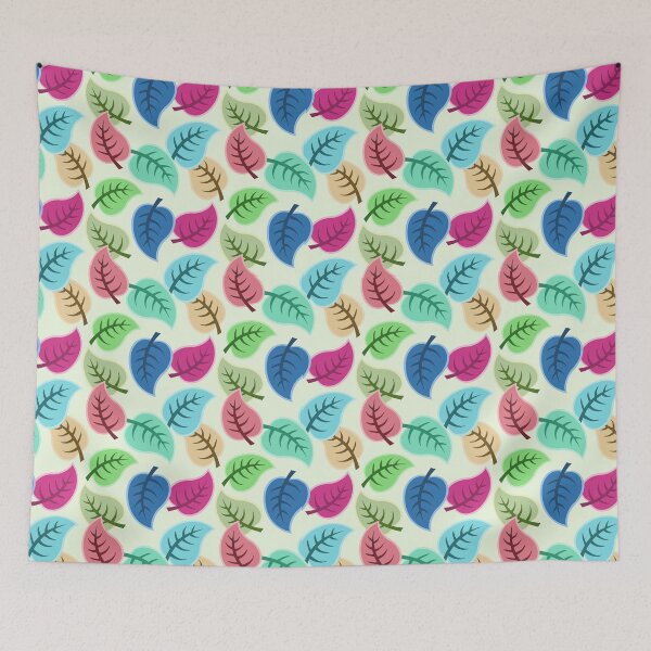 Item preview, Colourful Green Hue Autumn Leaf designed and sold by REApparelCo.