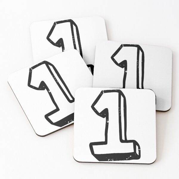 Item preview, One the number 1 for fans of #1 designed and sold by PsychicCatStore.