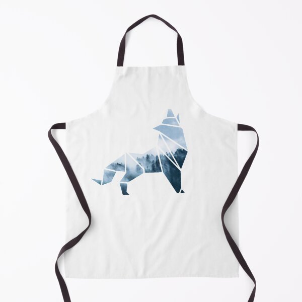 Item preview, geometrical wolf designed and sold by artjojo.