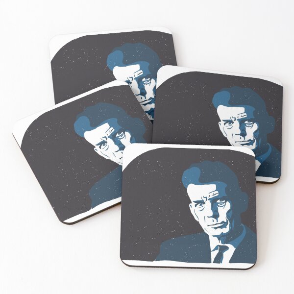 Item preview, Samuel beckett designed and sold by GabianSpiritArt.