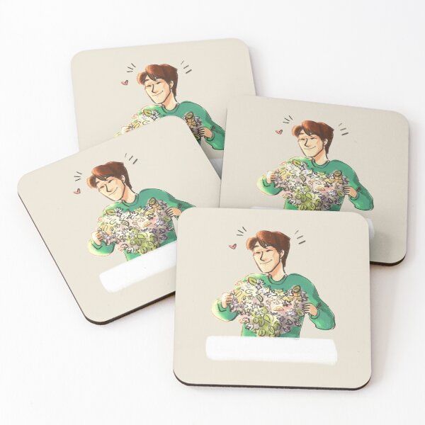 Item preview, Lee Jeno with a heart Flower! designed and sold by softlight289.