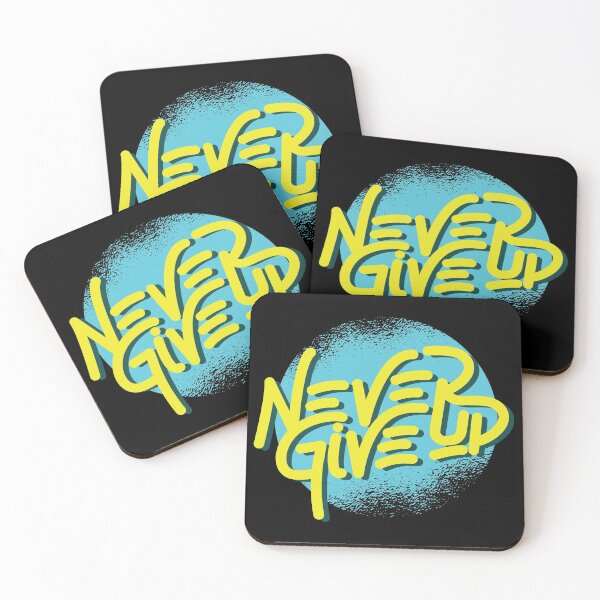 Item preview, Never Give Up designed and sold by DavinciStore21.