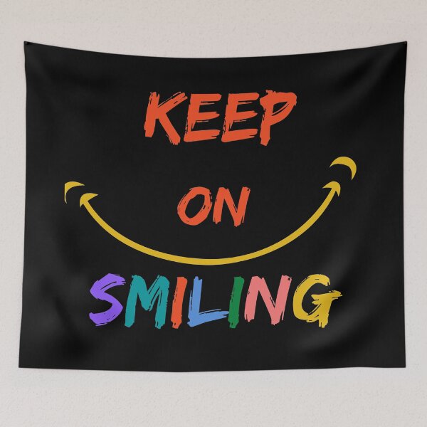 Item preview, Keep on Smiling designed and sold by Windmill Wildflowers.