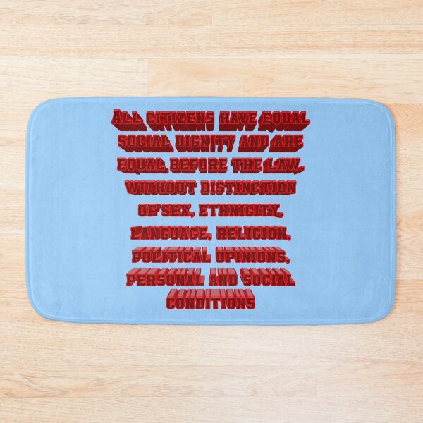 Item preview, Article 3 of Italian Constitution 010 designed and sold by ITALY-Roselli-.