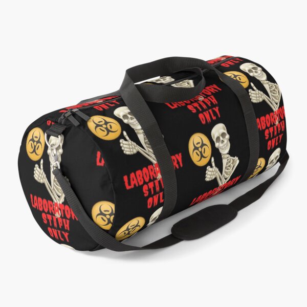 Item preview, MEDICAL LABORATORY SCIENTIST HALLOWEEN SKELETON LABORATORY STAPH ONLY! FUNNY designed and sold by Hippiesole.