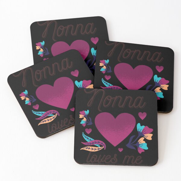 Item preview, Nonna Loves Me Amore Love Family Gift designed and sold by DavinciStore21.