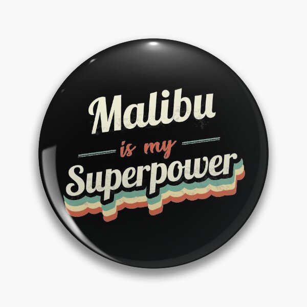 Artikelvorschau, Malibu ist meine Supermacht entworfen und verkauft von Custom365.