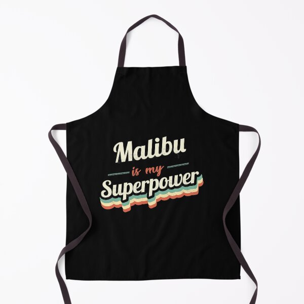 Item preview, Malibu is my Superpower designed and sold by Custom365.