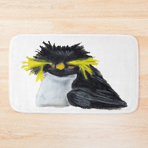 Aperçu de l'œuvre Dessin de pingouin macaroni créée et vendue par lanettesart.