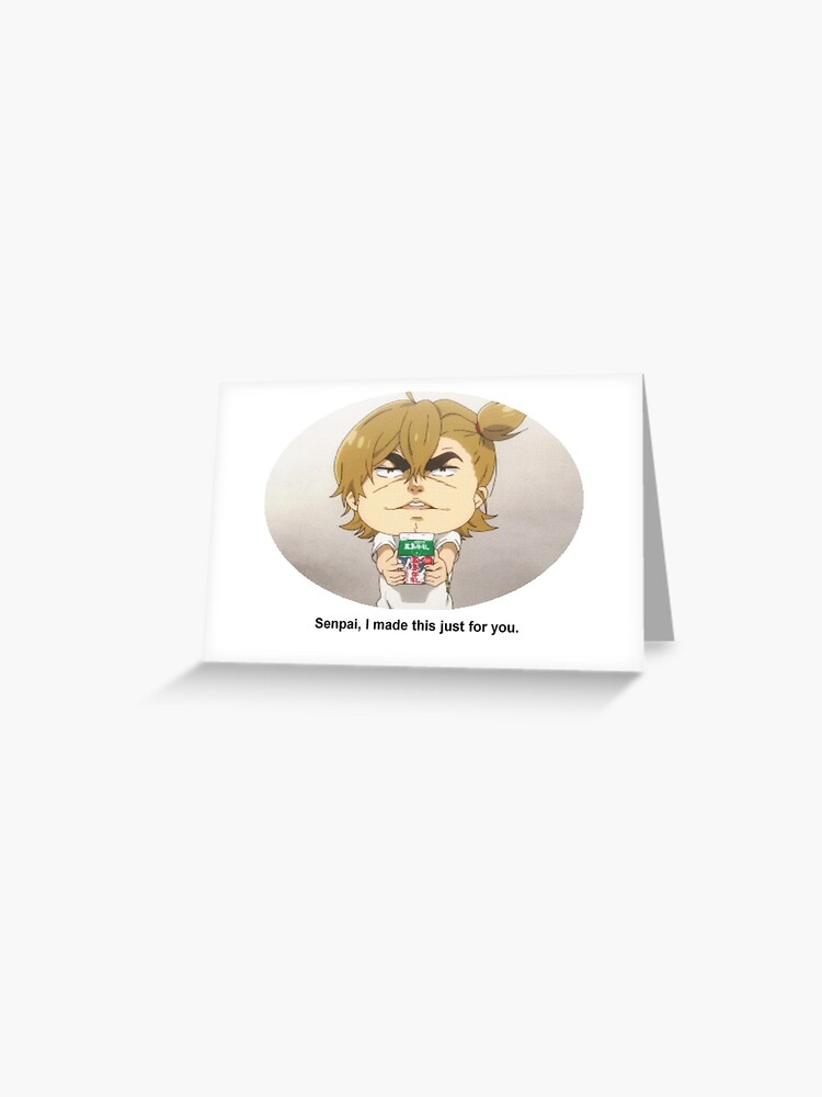 Funny anime memes Greeting Card for Sale by Marucchi