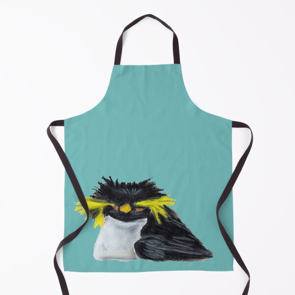 Item preview, Macaroni Penguin Drawing designed and sold by lanettesart.