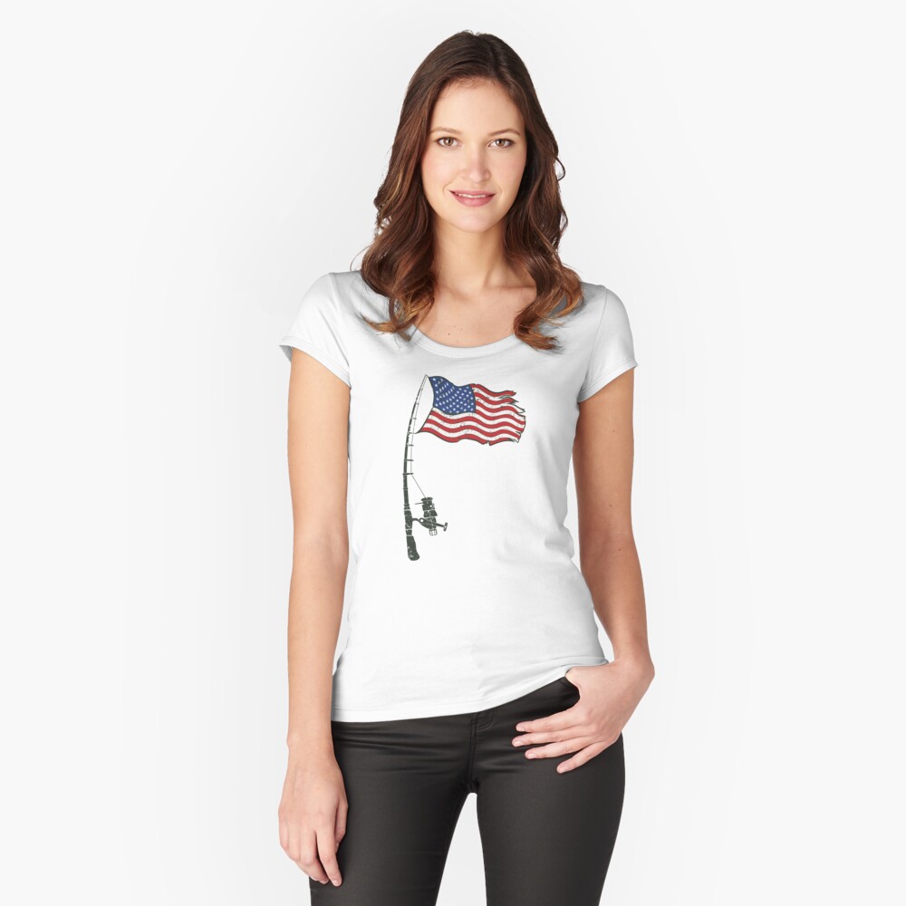 Vista previa del artículo con la obra «Camiseta entallada de cuello ancho», diseñado y vendido por dreamy11.