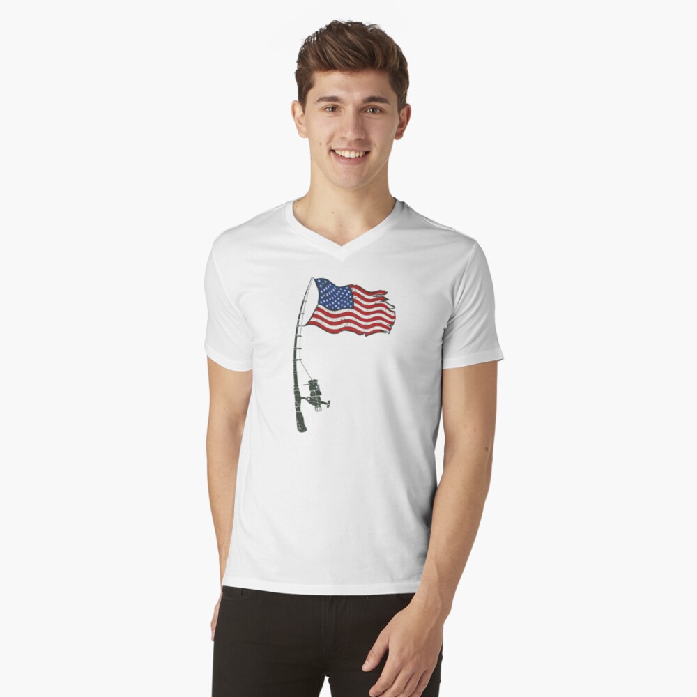 Vista previa del artículo con la obra «Camiseta de cuello en V», diseñado y vendido por dreamy11.