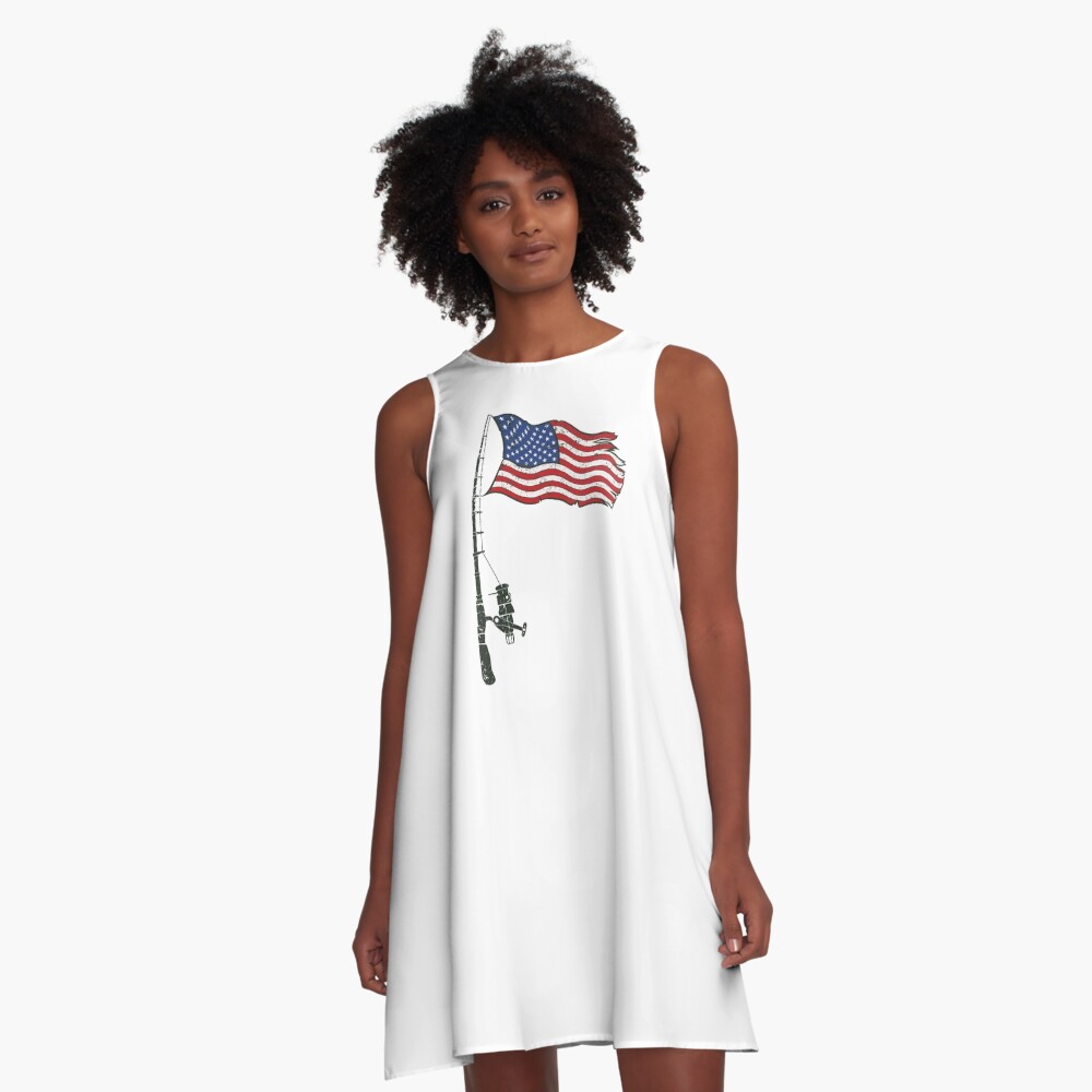 Vista previa del artículo con la obra «Vestido acampanado», diseñado y vendido por dreamy11.