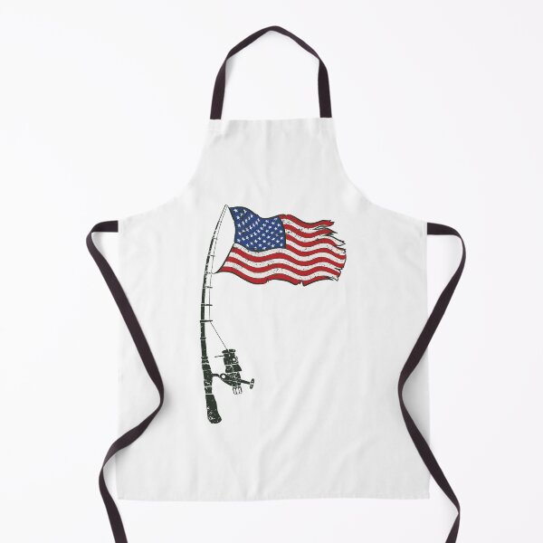 Item preview, Fishing American Flag designed and sold by dreamy11.