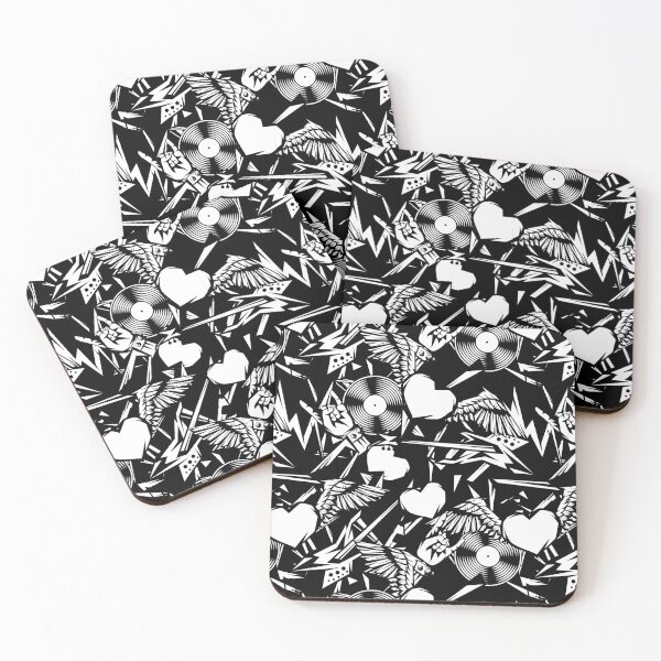 Item preview, Aesthetic Music Pattern designed and sold by SAVWIS.