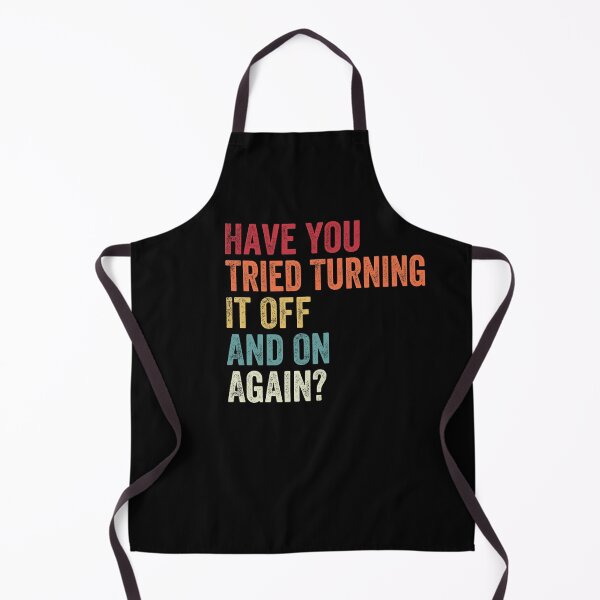 Item preview, Have You Tried Turning It Off And On Again? designed and sold by MagicBoutique.