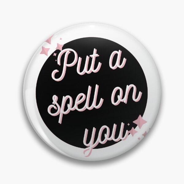 Item preview, Put a Spell on You designed and sold by ButterfliesT.