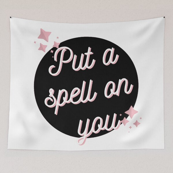 Item preview, Put a Spell on You designed and sold by ButterfliesT.