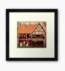 Dolls House Framed Print