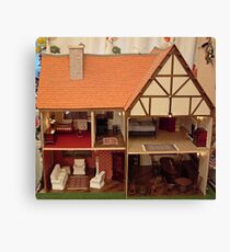 Dolls House Canvas Print