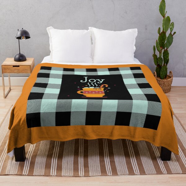 Item preview, Yuletide Joy Buffalo Plaid designed and sold by ColoradoCyd.