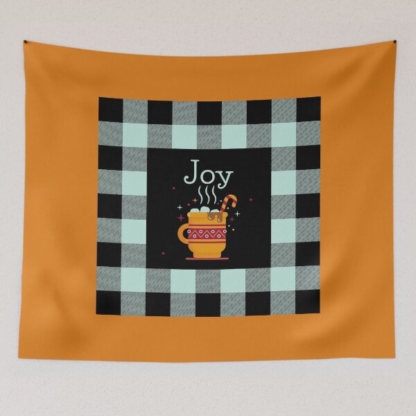 Item preview, Yuletide Joy Buffalo Plaid designed and sold by ColoradoCyd.