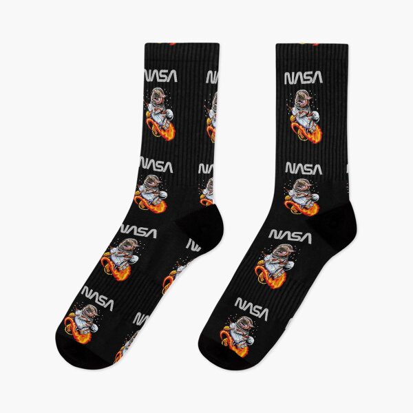 Item preview, NASA Pug On Rocket In Space designed and sold by AxzoGerman.