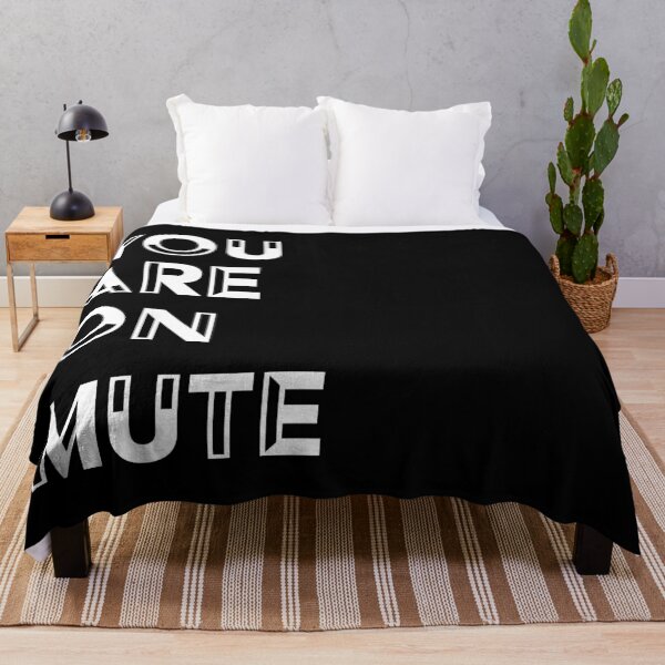 Item preview, You are on mute  designed and sold by Simple Text.