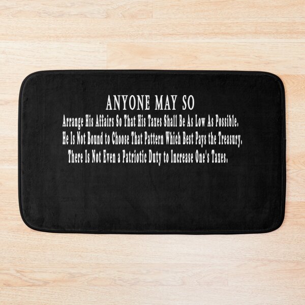 Item preview, Judge Learned Hand Tax designed and sold by lmyer.