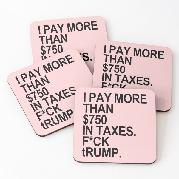 Item preview, I Pay More than $750 - Fuck tRump 1.0 (censored) designed and sold by Thelittlelord.
