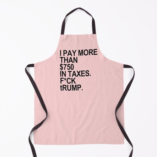 Item preview, I Pay More than $750 - Fuck tRump 1.0 (censored) designed and sold by Thelittlelord.