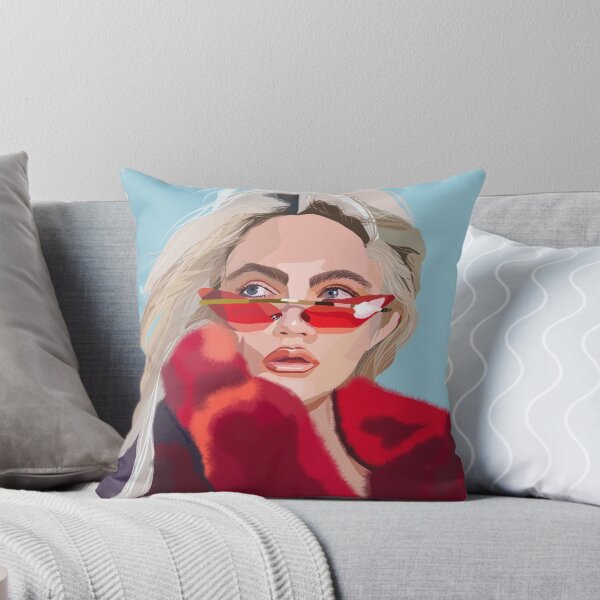 Item preview, Windswept Sassy Girl art designed and sold by thegingerstudy.