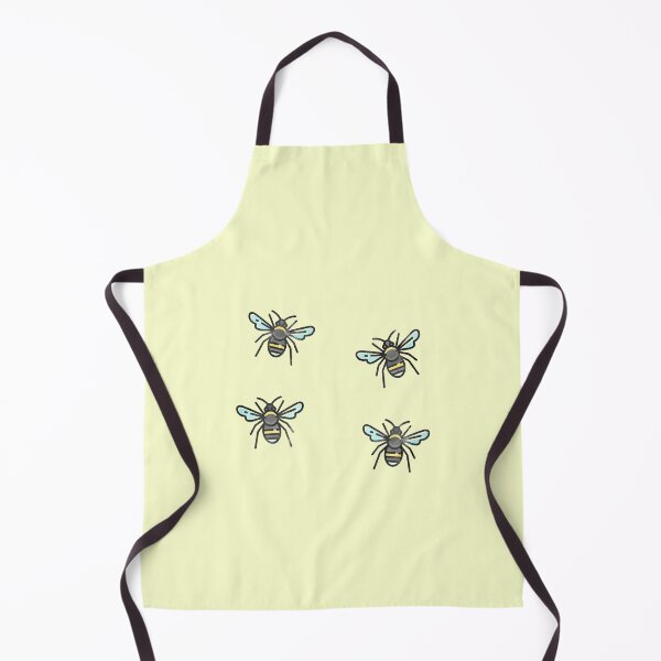 Item preview, Watercolor Bees Pack Cute designed and sold by sharedipmemes.