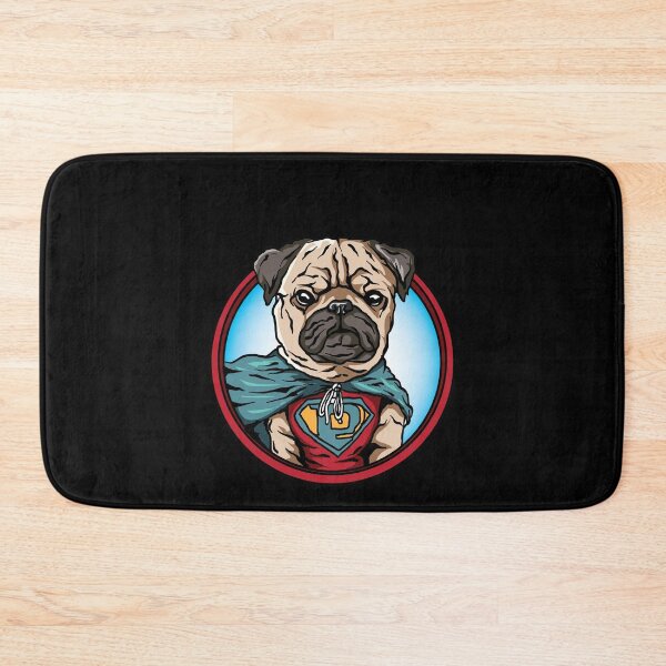 Item preview, Super heroe Pug for dog owner designed and sold by AxzoGerman.