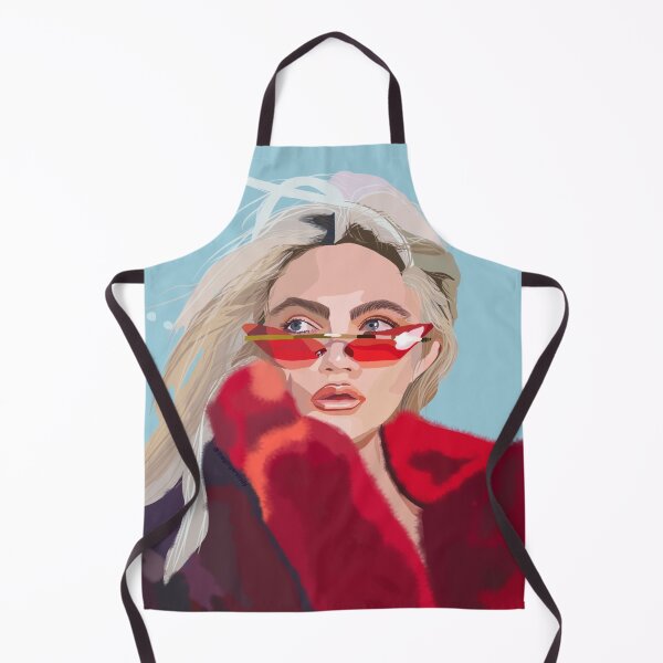 Item preview, Windswept Sassy Girl art designed and sold by thegingerstudy.