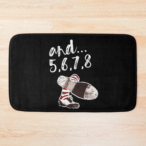 Item preview, and... 5, 6, 7, 8 Dance design with tap shoes, The best fun gift for any dancer! tap dance art, #tapdanceart, tap fam designed and sold by TAP-DANCE-ART.