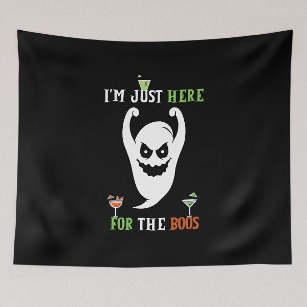 Item preview, Halloween Im Just Here For The Boos Funny designed and sold by ShopSpot.