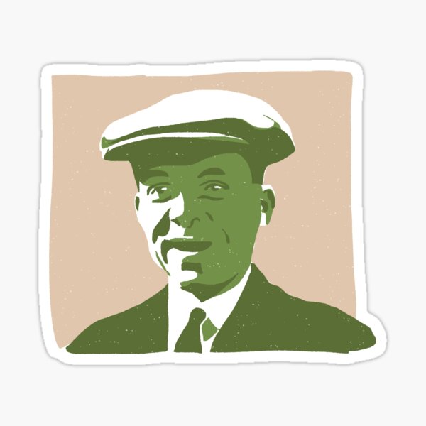Richard Huelsenbeck Sticker